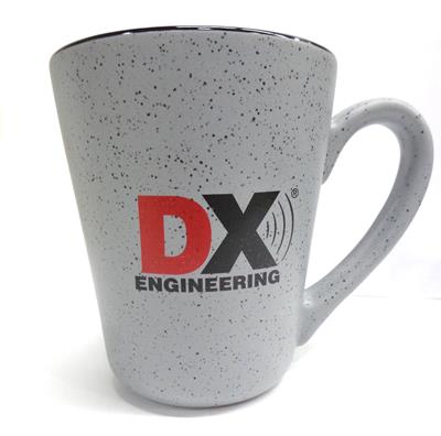 DX Engineering 16oz. Flecked Exterior Ceramic Coffee Mugs
