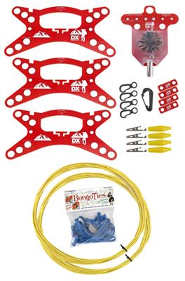 DX Engineering Low Power Portable Dipole and Winder Kits