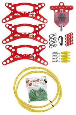 DX Engineering Low Power Portable Dipole and Winder Kits