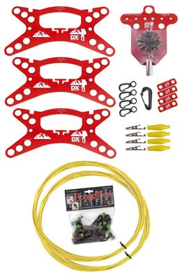 DX Engineering Low Power Portable Dipole and Winder Kits