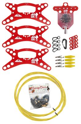 DX Engineering Low Power Portable Dipole and Winder Kits