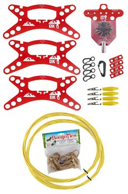 DX Engineering Low Power Portable Dipole and Winder Kits