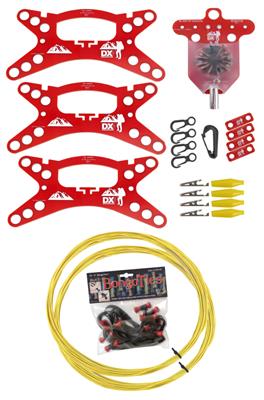 DX Engineering Low Power Portable Dipole and Winder Kits