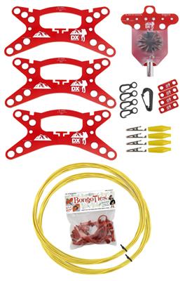 DX Engineering Low Power Portable Dipole and Winder Kits
