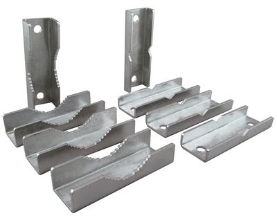 DX Engineering Lightning Rod Mast Mounts