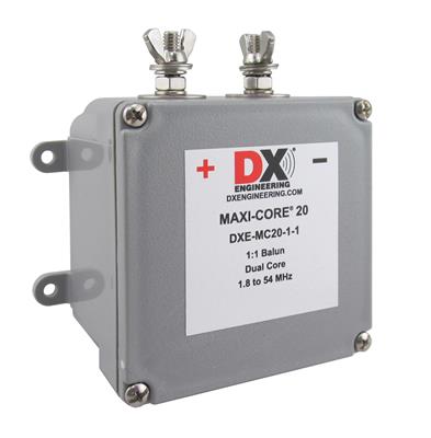 DX Engineering Maxi-Core® 20 Baluns and Feedline Chokes