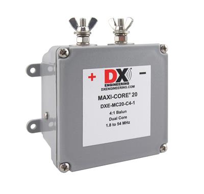 DX Engineering Maxi-Core® 20 Baluns and Feedline Chokes