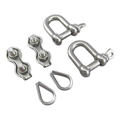 DX Engineering Rope Hardware Kits