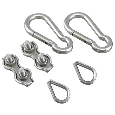 DX Engineering Rope Hardware Kits
