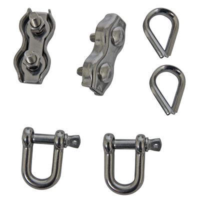 DX Engineering Rope Hardware Kits