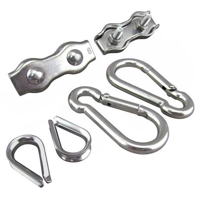 DX Engineering Rope Hardware Kits