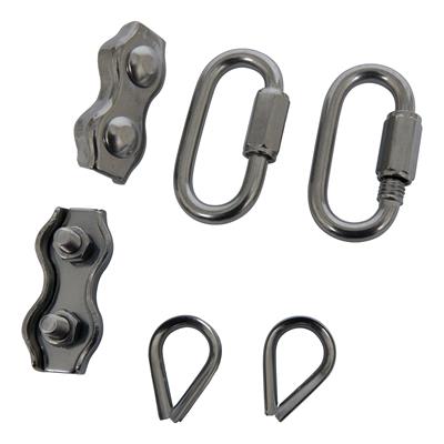 DX Engineering Rope Hardware Kits