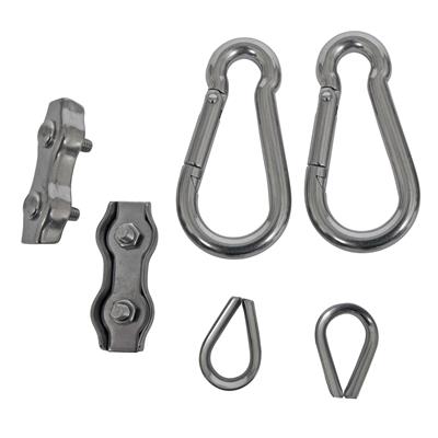 DX Engineering Rope Hardware Kits