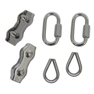 DX Engineering Rope Hardware Kits