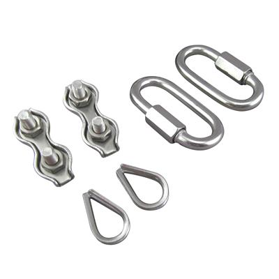 DX Engineering Rope Hardware Kits