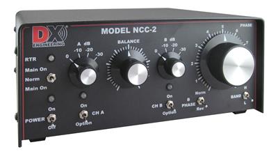 DX Engineering NCC-2 Receive Antenna Phasing Systems