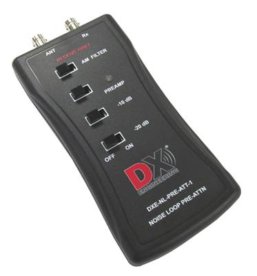 DX Engineering Portable Receive Preamplifier-Attenuator