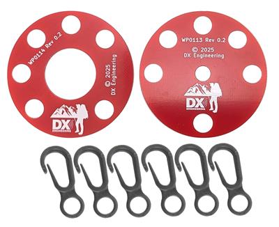 DX Engineering Nomad Guy Ring Kits