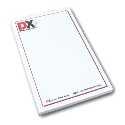 DX Engineering Note Pads