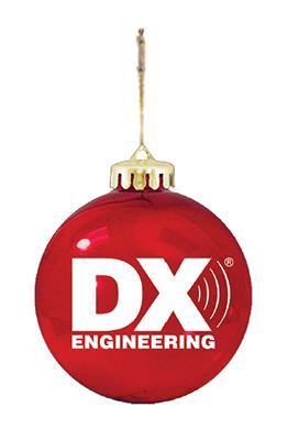 DX Engineering Christmas Tree Ornaments