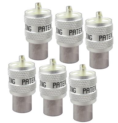 DX Engineering Next Generation Crimp/Solder 8U PL-259 Connectors