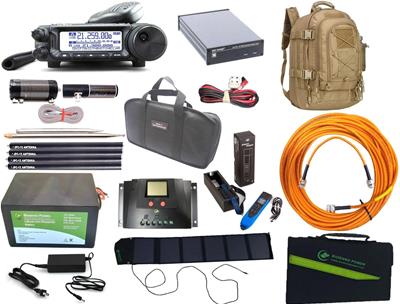 DX Engineering HF Portable Operation Gear Packages
