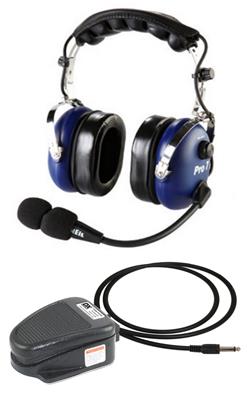Headset and Foot Switch Packages