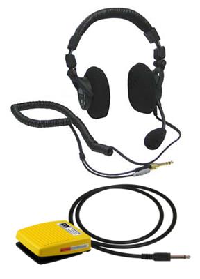Headset and Foot Switch Packages