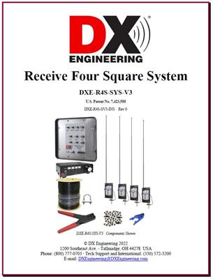 DX Engineering Instruction Manuals