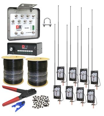DX Engineering Receive Eight Circle V3 Complete Array Systems