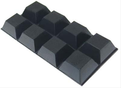 DX Engineering Adhesive Rubber Feet