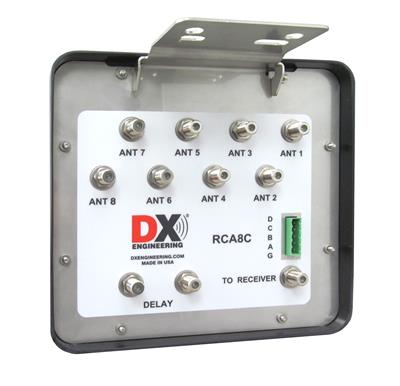DX Engineering Receive 8 Circle Array Controllers