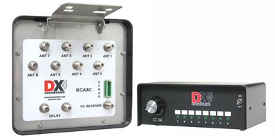 DX Engineering Receive Eight Circle Array Controller and Switch Package