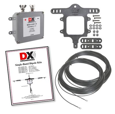 DX Engineering Single-Band Dipole Antenna Kits