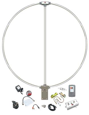 DX Engineering RF-PRO-1B® Active Magnetic Loop Antennas