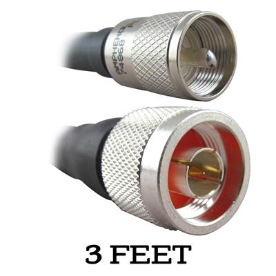 DX Engineering RG-400 High Isolation Coaxial Cable Assemblies