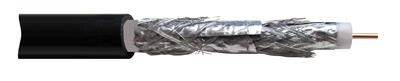DX Engineering RG-6U 75-ohm Flooded Quad Shield Coaxial Cable