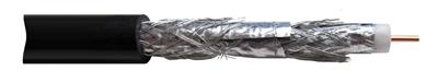 DX Engineering RG-6U 75-ohm Standard Quad-Shield Coaxial Cable