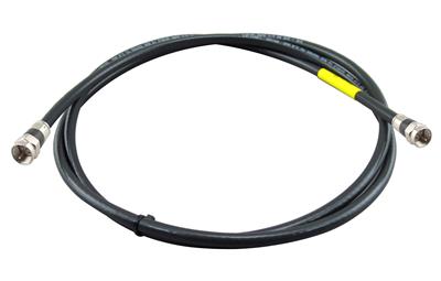 DX Engineering RG-6/U 75-ohm Quad-Shield Coax Cable Assemblies