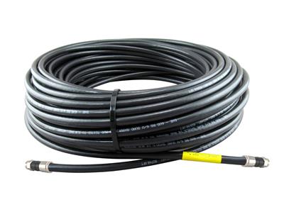 DX Engineering RG-6/U 75-ohm Quad-Shield Coax Cable Assemblies