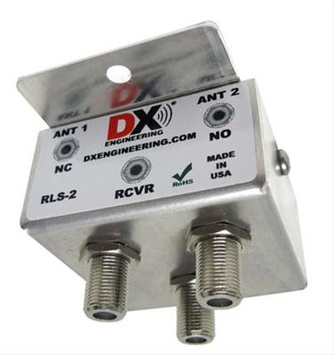 DX Engineering 2-Port Receiving Antenna Switches