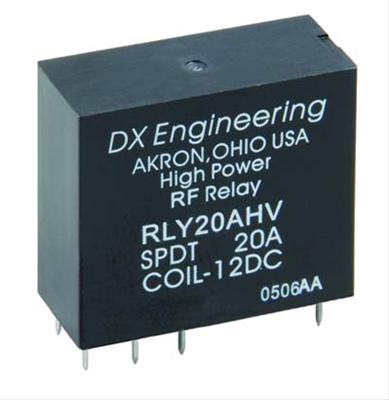 DX Engineering Remote Antenna Switch Replacement Parts