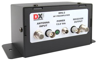 DX Engineering RPA-2 Modular Receive Preamplifiers
