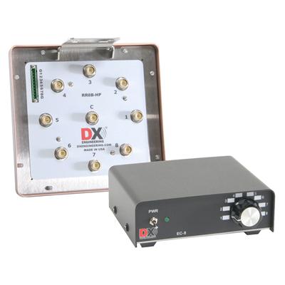 DX Engineering RR8B Remote Antenna Switch and Control Console Packages