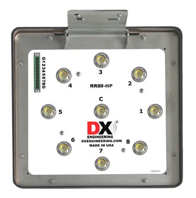 DX Engineering RR8B-HP Remote Antenna Switches