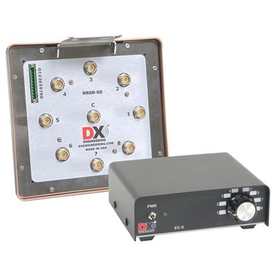DX Engineering RR8B Remote Antenna Switch and Control Console Packages