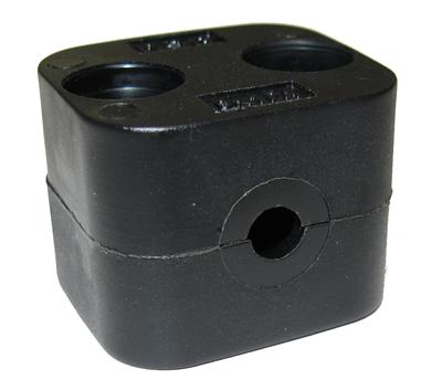 DX Engineering Resin Support Block Clamps