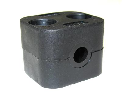 DX Engineering Resin Support Block Clamps