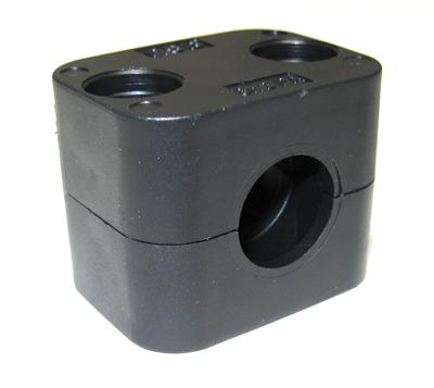 DX Engineering Resin Support Block Clamps