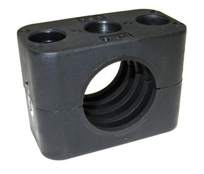 DX Engineering Resin Support Block Clamps
